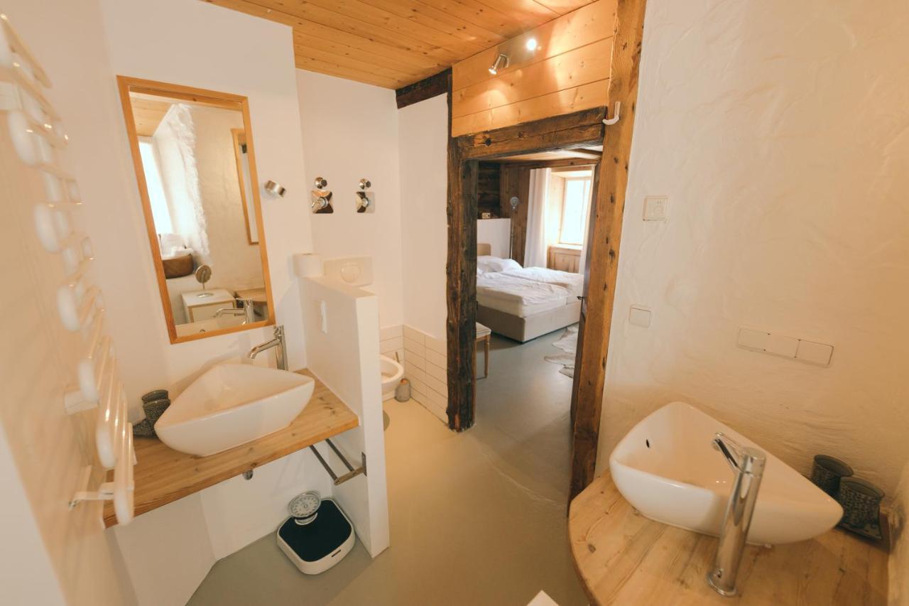 Alte Post Saas-Fee Apartment Exterior foto