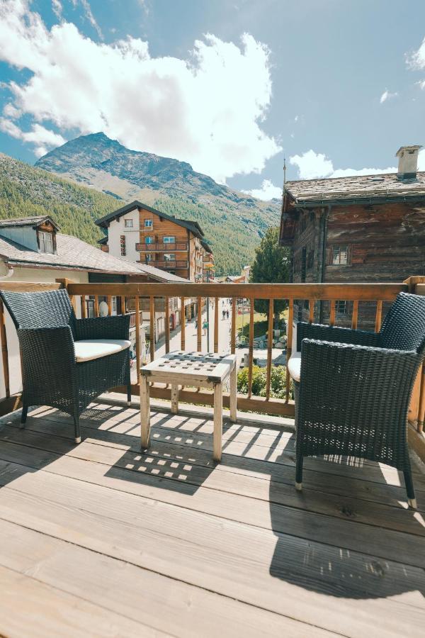 Alte Post Saas-Fee Apartment Exterior foto