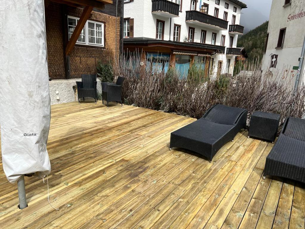 Alte Post Saas-Fee Apartment Exterior foto