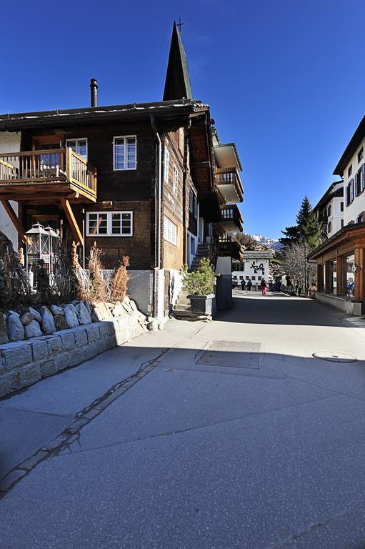 Alte Post Saas-Fee Apartment Exterior foto