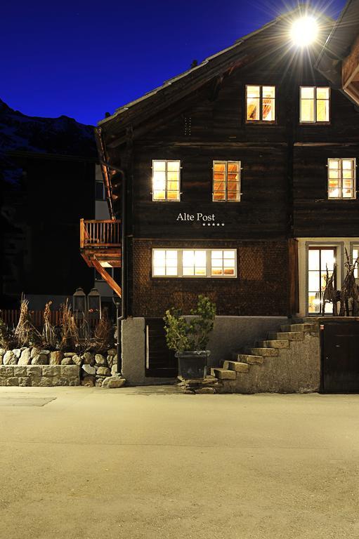 Alte Post Saas-Fee Apartment Exterior foto